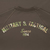 Bluza Raglanowa Logo  - Dark Olive