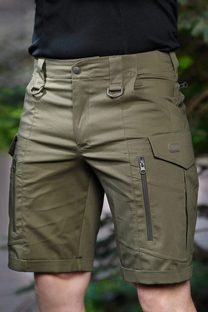 Szorty Conquistador Flex  - Dark Olive