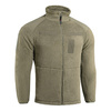 Bluza Polarowa Battle Fleece Polartec Velcro  - Tan
