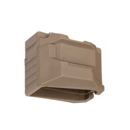 Strike Industries - Chwyt przedni Strike Stacked Angled CMS - M-LOK - FDE - SI-AR-CMS-SAF-FDE