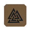 Naszywka Valknut Laser Cut  - Coyote/Black