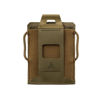 Direct Action - Pojedyncza ładownica Single Flat Magazine Pouch - Adaptive Green - PO-SFMP-CD5-AGR