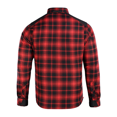 Koszula Redneck Shirt  - Red/Black