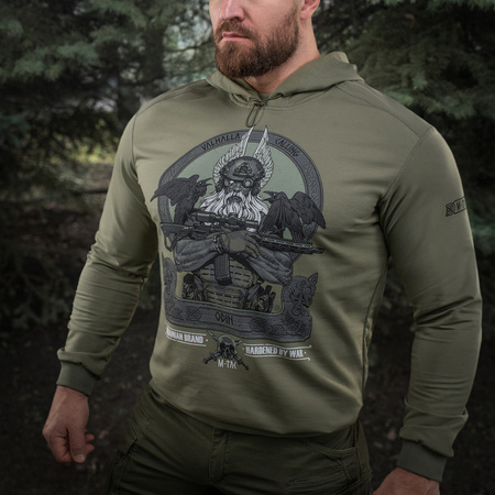 Bluza Hoodie Odin  - Light Olive