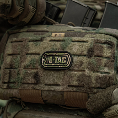 Naszywka M-Tac logo (PVC)  - Color