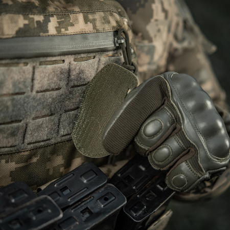 Naszywka M67 3D PVC  - Black