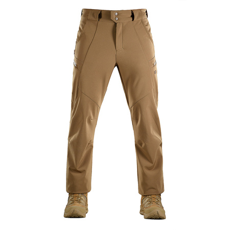 M-Tac spodnie Soft Shell Winter  - Coyote