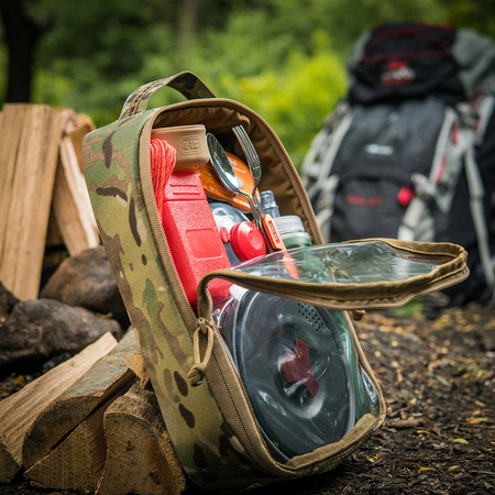 Organizer Ergonomiczny Przezroczysty Elite Large (30x19 cm)  - Multicam