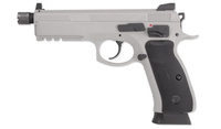 ASG - Replika pistoletu CZ 75 SP-01 Shadow - CO2 GBB - Urban Grey