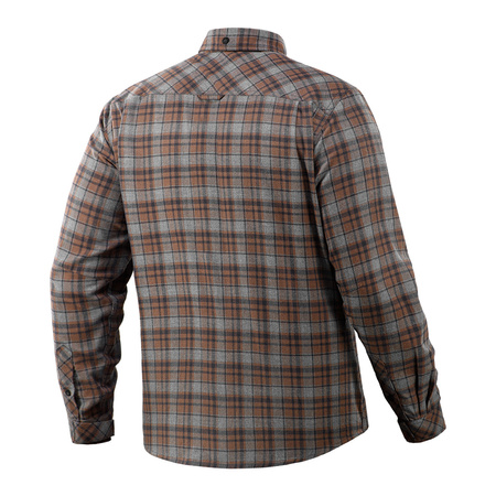 Koszula Lumberjack Merino Cold Weather  - Grey/Brown