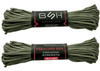 Linka Paracord Premium Strength BSH ADVENTURE Zielona BR-006A