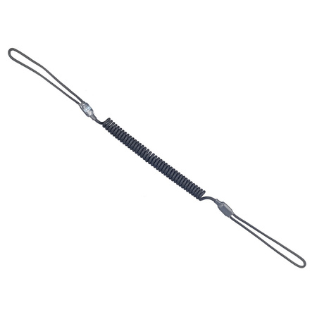 Smycz-Retraktor Medium uniwersalna  - Black