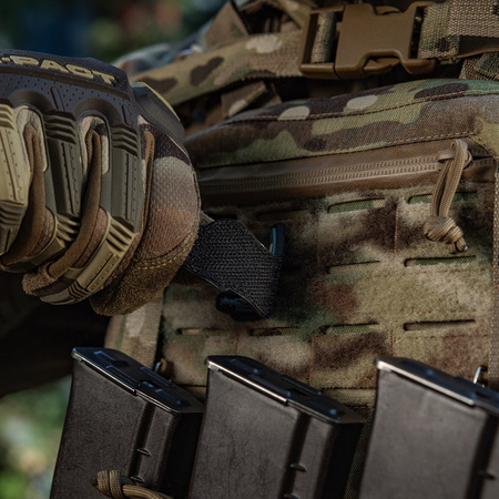 Naszywka F-16 PVC  - Blue