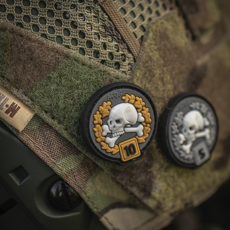 Naszywka Frag 10  - Yellow