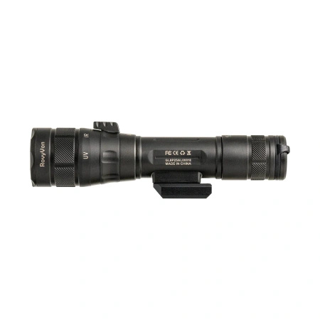 RovyVon GL8 Pro Tactical (1800lm + UV + IR) + GS4, Śruba