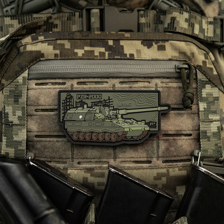 Naszywka PZH-2000 (PCV)  - Color