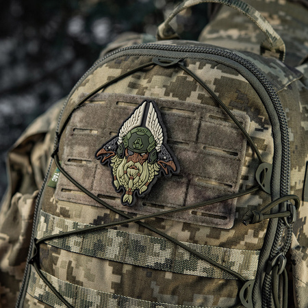 Naszywka Odin Tactical 3D PVC  - Olive