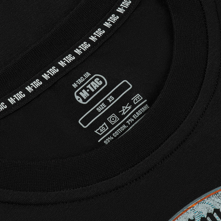 M-Tac Koszulka Stalowe Rycerstwo  - Black