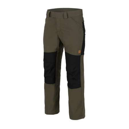 Helikon - Spodnie Woodsman® - Taiga Green / Czarne - SP-WDN-DC-0901A