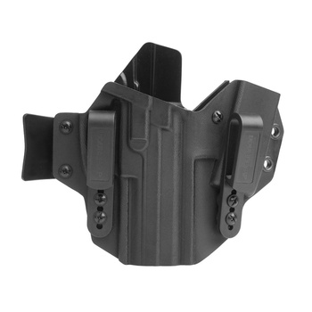 DOUBLETAP GEAR - Kabura wewnętrzna Appendix SOLID z ładownicą - HK P30/SFP9 - IWB - Kydex - Czarna