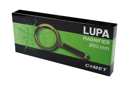 Lupa 90 mm COMET LP-012