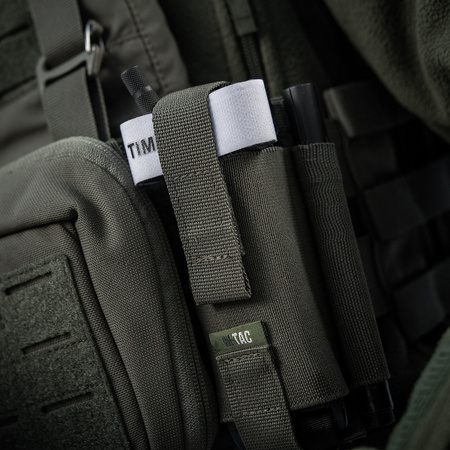 M-Tac Ładownica na stazę elastyczną z rzepem GEN.III  - Ranger Green