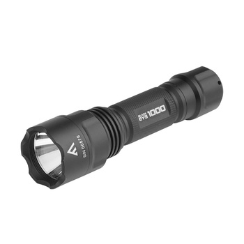 Mactronic - Latarka taktyczna Black Eye - 1000 lm - Czarny - THH0049