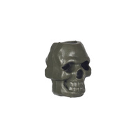 Koralik Skull Stopper  - Olive