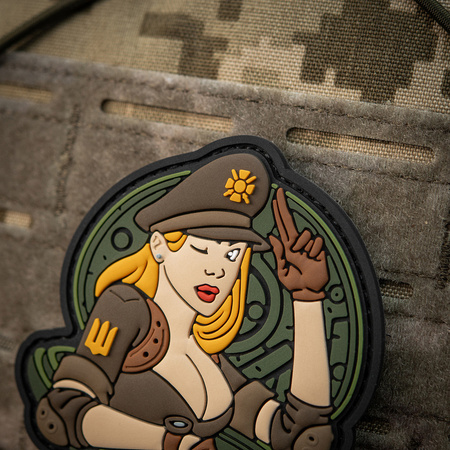 Naszywka Tank Girl (PVC)  - Color