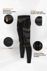 Legginsy termoaktywne THERMO-EVO, męskie - Grey / Light Grey