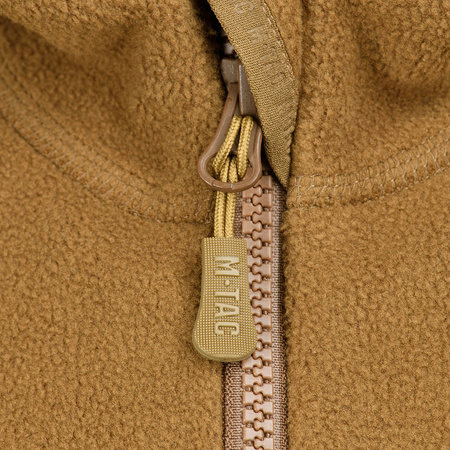 M-Tac Bluza z kapturem Lite Microfleece Hoodie  - Coyote Brown
