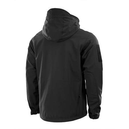 M-Tac Kurtka Soft Shell  - Black