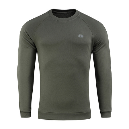 Cotton Sweatshirt  - Army Olive