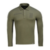 M-Tac Koszula Taktyczna Polo z długim rękawem 65/35  - Army Olive