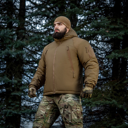 Kurtka Zimowa Alpha Gen.III Pro Primaloft  - Coyote Brown