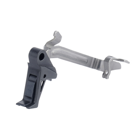 CMC Triggers - Spust drop-in do Glock G17/G19/G26/G34 9 mm Gen3 - Płaski język - Czarny - 71501NH
