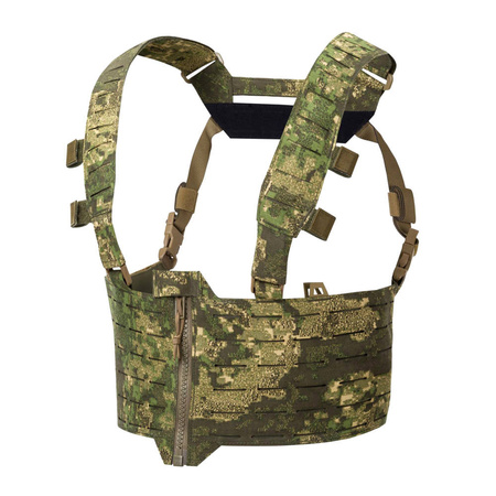 Direct Action - Kamizelka Chest Rig WARWICK Zip Front® - PenCott WildWood - Cordura 500D - CR-WRWZ-CD5-PWW