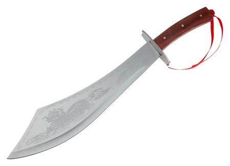 Maczeta Dragon 52 cm + rzutka  N-618