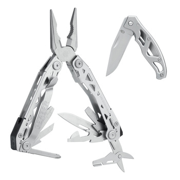 Gerber - Zestaw - Multitool Suspension NXT i nóż składany Mini Paraframe GT 4L - 1052474