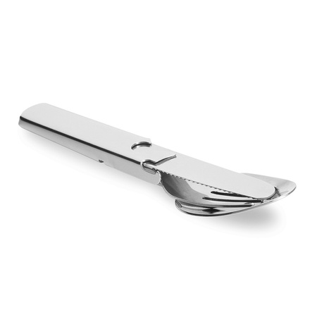 Niezbędnik Turystyczny Small 4w1 A  - Chrome