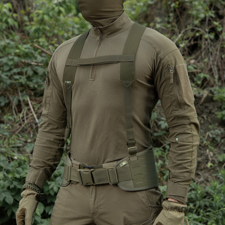 Szelki do pasa taktycznego Elite  - Ranger Green