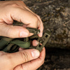 Karabińczyk Plastikowy  - OD Green