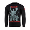 Bluza Raglanowa Freedom  - Black