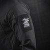 Naszywka Wolf (Haftowanie)  - Black