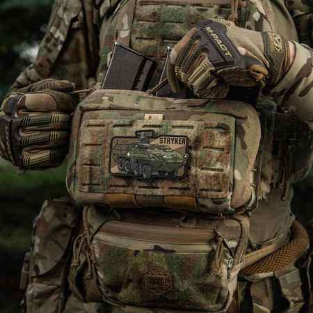 Naszywka Stryker(PVC)  - Color