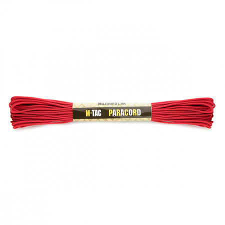 M-Tac paracord Minicord 15m  - Red