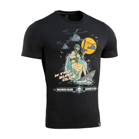 M-Tac Koszulka Surf Club  - Black