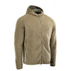 M-Tac Bluza z kapturem Lite Microfleece Hoodie  - Dark Olive