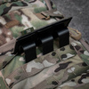 Panel na naszywki na MOLLE 120x85  - Olive