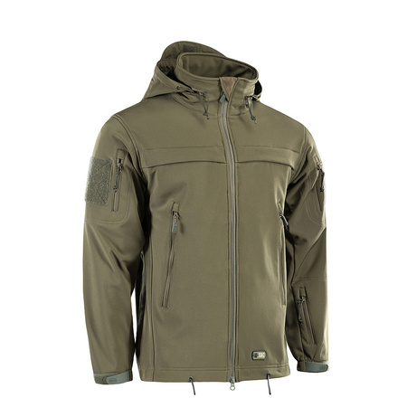 Kurtka Soft Shell Police  - Olive